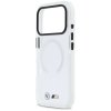 Etui BMW M IML Shockproof Metal Logos    MagSafe do iPhone 17 Pro Max przezroczysty